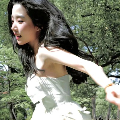 是个仙女!
